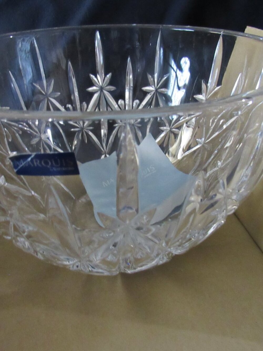 Waterford Ireland Crystal 9" Bowl Sparkle, New.